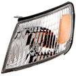 Driver Side Corner Light, With Bulb, Base Model