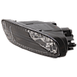 Front, Driver Side Fog Light, With Bulb, Halogen, Base Model