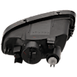 Front, Driver Side Fog Light, With Bulb, Halogen, Base Model