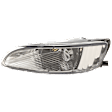 Front, Driver Side Fog Light, With Bulb, Halogen, Base Model