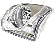 Front, Passenger Side Fog Light, Without Bulb, Halogen, Base Model
