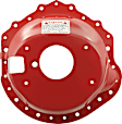 15003LKW Bellhousing - Mechanical, Powdercoated red, Steel, Direct Fit, Sold Individually