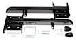 21606 Traction Bars - Powdercoated Black, Steel, Direct Fit, Set of 2