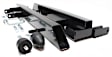 21606 Traction Bars - Powdercoated Black, Steel, Direct Fit, Set of 2