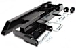21606 Traction Bars - Powdercoated Black, Steel, Direct Fit, Set of 2