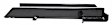 21606 Traction Bars - Powdercoated Black, Steel, Direct Fit, Set of 2