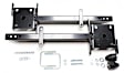 21606 Traction Bars - Powdercoated Black, Steel, Direct Fit, Set of 2
