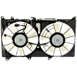 Radiator Fan - With Reservoir, 6 Cyl., 3.0L Engine