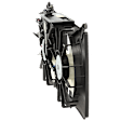 Radiator Fan - With Reservoir, 6 Cyl., 3.0L Engine