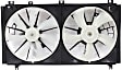 Radiator Fan - Fan Blade, Motor and Shroud, 6 Cyl., 2.5L Engine