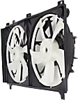 Radiator Fan - Fan Blade, Motor and Shroud, 6 Cyl., 2.5L Engine