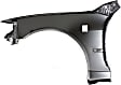 Front, Passenger Side Fender, 6 Cyl., 3.0L Engine