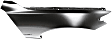 Front, Passenger Side Fender, 6 Cyl., 3.0L Engine