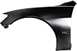 Front, Driver Side Fender, 6 Cyl., 3.0L Engine