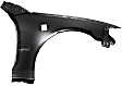 Front, Driver Side Fender, 6 Cyl., 3.0L Engine