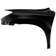 Front, Driver Side Fender, Primed, Base Model