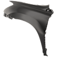 Front, Driver Side Fender, Primed, Base Model
