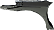 Front, Passenger Side Fender, Primed, Base Model