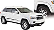 10076-02 Rear, Driver and Passenger Side Fender Flares, Black Pocket Style for Jeep Series