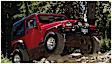 10908-07 Front and Rear, Driver and Passenger Side Fender Flares, Black Pocket Style for Jeep Series
