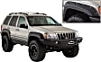 2001 Jeep Grand Cherokee Laredo 8 Cyl 4.7L - Front and Rear, Driver and Passenger Side, Fender Flares, Matte Black, Cut-out for Jeep Series