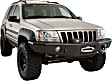 2001 Jeep Grand Cherokee Laredo 8 Cyl 4.7L - Front and Rear, Driver and Passenger Side, Fender Flares, Matte Black, Cut-out for Jeep Series