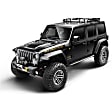 2024 Jeep Wrangler - Front and Rear, Driver and Passenger Side, Fender Flares, Black, HyperForm Series