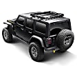 2024 Jeep Wrangler - Front and Rear, Driver and Passenger Side, Fender Flares, Black, HyperForm Series