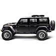 2024 Jeep Wrangler - Front and Rear, Driver and Passenger Side, Fender Flares, Black, HyperForm Series