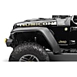 2024 Jeep Wrangler - Front and Rear, Driver and Passenger Side, Fender Flares, Black, HyperForm Series