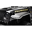 2024 Jeep Wrangler - Front and Rear, Driver and Passenger Side, Fender Flares, Black, HyperForm Series