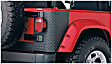 14001 Corner Guards - Textured Black, Plastic, Direct Fit