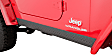 14002 Trail Armor Series Rocker Panel Guards - Black diamond plate, Dura-Flex(R) 2000 TPO, Direct Fit, Set of 2