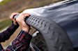 14061 Bug Shield, Matte Black, 3M adhesive tape, Trail Armor Series