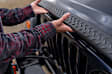14061 Bug Shield, Matte Black, 3M adhesive tape, Trail Armor Series