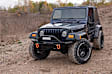 14061 Bug Shield, Matte Black, 3M adhesive tape, Trail Armor Series