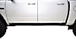 14064 Trail Armor Series Rocker Panel Guards - Black, Dura-Flex(R) 2000 TPO, Direct Fit, Set of 2