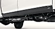 14064 Trail Armor Series Rocker Panel Guards - Black, Dura-Flex(R) 2000 TPO, Direct Fit, Set of 2