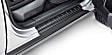 14064 Trail Armor Series Rocker Panel Guards - Black, Dura-Flex(R) 2000 TPO, Direct Fit, Set of 2