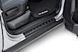 14091 Trail Armor Series Rocker Panel Guards - Matte Black, Thermoplastic, Direct Fit, Set of 4