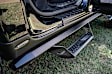 14091 Trail Armor Series Rocker Panel Guards - Matte Black, Thermoplastic, Direct Fit, Set of 4
