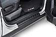 14092 Trail Armor Series Rocker Panel Guards - Matte Black, Thermoplastic, Direct Fit, Set of 4
