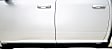 14092 Trail Armor Series Rocker Panel Guards - Matte Black, Thermoplastic, Direct Fit, Set of 4