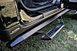 14092 Trail Armor Series Rocker Panel Guards - Matte Black, Thermoplastic, Direct Fit, Set of 4