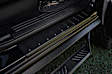 14092 Trail Armor Series Rocker Panel Guards - Matte Black, Thermoplastic, Direct Fit, Set of 4