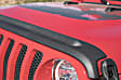 14093 Bug Shield, Matte Black, 3M adhesive tape, Trail Armor Series