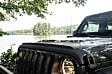 14093 Bug Shield, Matte Black, 3M adhesive tape, Trail Armor Series