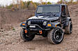 14093 Bug Shield, Matte Black, 3M adhesive tape, Trail Armor Series