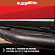 14102 Crew Cab Pickup Driver and Passenger Side Trail Armor Series Rocker Panel