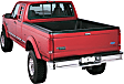 20020-11 Rear, Driver and Passenger Side Fender Flares, Black Extend-A-Fender Series